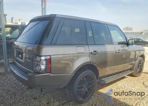 2011 Land Rover Range Rover Hse Luxury from USA, damaged, VIN SALMF1E48BA353027